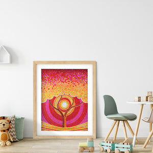 Orange Tree 30*40CM(Canvas) Full Partial Special Shaped Drill Diamond Painting