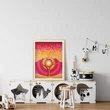 Load image into Gallery viewer, Orange Tree 30*40CM(Canvas) Full Partial Special Shaped Drill Diamond Painting
