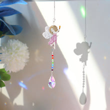 Load image into Gallery viewer, Crystal Diamond Angel Tears Catching Light Hanging Wind Decor (Fairy Angel)
