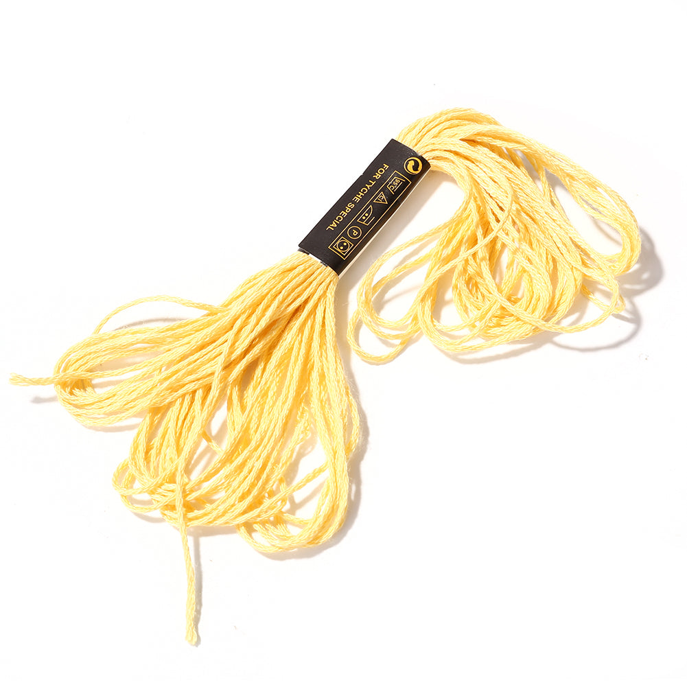 Cotton Cross Stitch Replacement Thread Skeins Embroidery Thread Kit (3822)