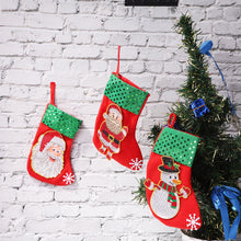 Load image into Gallery viewer, 3pcs Christmas Stockings Hanging Pendants DIY Diamond Painting Kit
