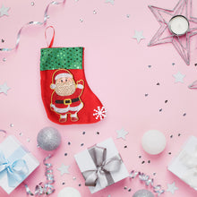 Load image into Gallery viewer, 3pcs Christmas Stockings Hanging Pendants DIY Diamond Painting Kit
