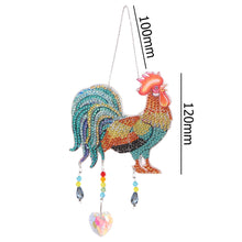 Load image into Gallery viewer, Diamond Painting Prisms Hanging Rainbow Chaser Lighting Accessory (Rooster)

