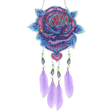 Load image into Gallery viewer, Diamond Painting Dream Light Catcher Wind Chime Crystal Pendant
