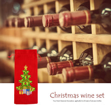 Load image into Gallery viewer, DIY Special Drill Diamond Painting Christmas Wine Bottle Covers
