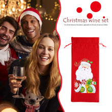 Load image into Gallery viewer, DIY Special Drill Diamond Painting Christmas Wine Bottle Covers
