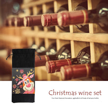 Load image into Gallery viewer, DIY Special Drill Diamond Painting Christmas Wine Bottle Covers
