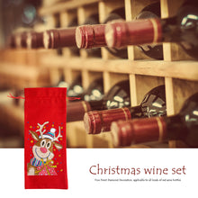 Load image into Gallery viewer, DIY Special Drill Diamond Painting Christmas Wine Bottle Covers
