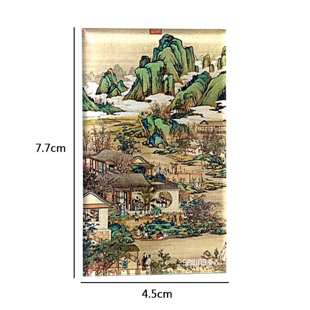 May Refrigerator Magnet Acrylic Magnetic Sticker Sewing Needles Suction