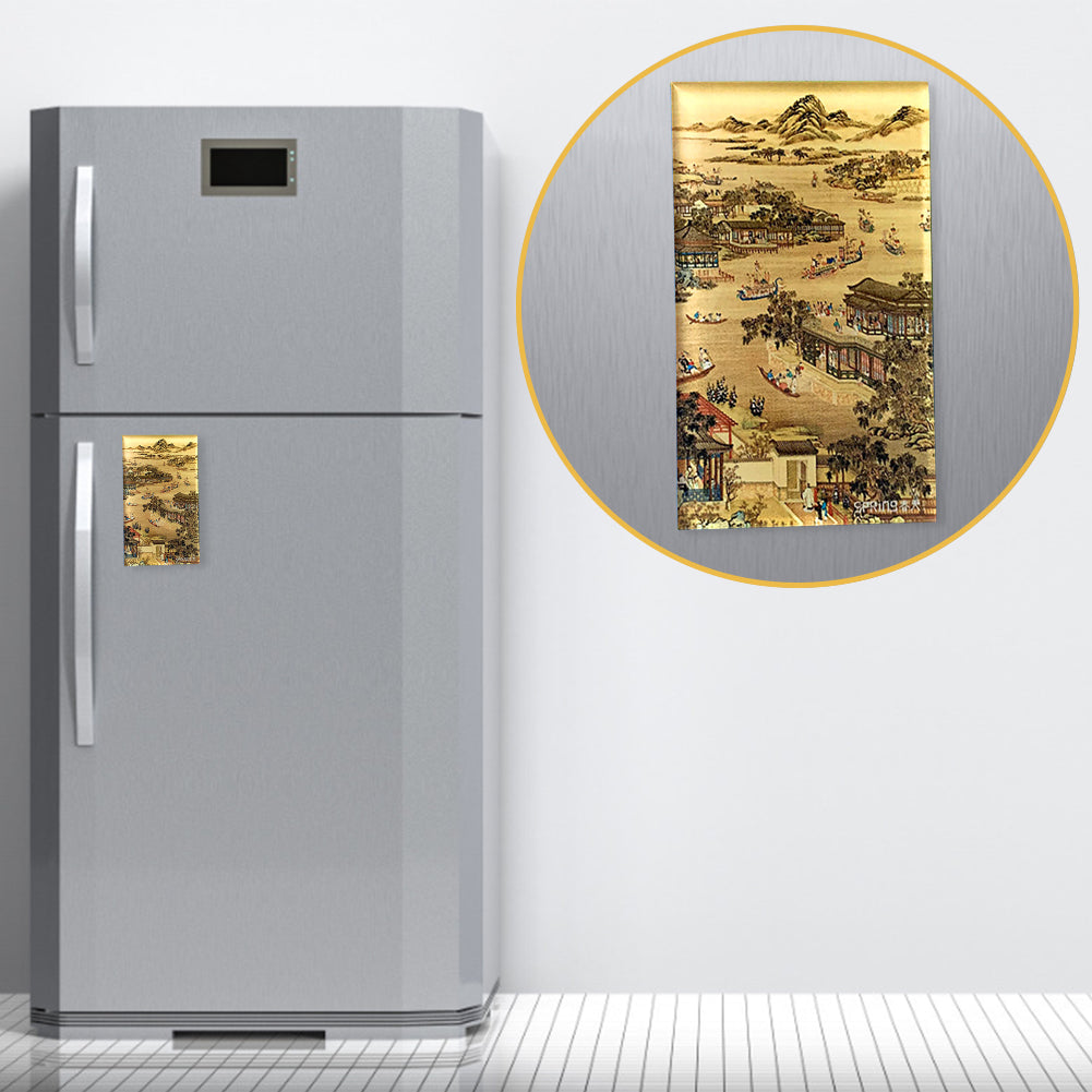 May Refrigerator Magnet Acrylic Magnetic Sticker Sewing Needles Suction