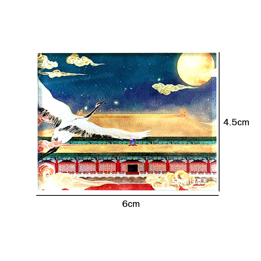 Magnets Refrigerators Stickers Magnetic Cross Stitch Needles Minder