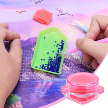 Load image into Gallery viewer, Diamond Painting Kit  Clay with Box Point Drill Beads Pen Mud (Pink)
