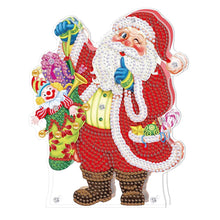 Load image into Gallery viewer, DIY Christmas Diamond Art Painting Lamp with Tools Diamond Painting Night Light
