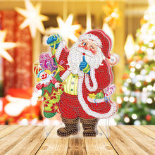 Load image into Gallery viewer, DIY Christmas Diamond Art Painting Lamp with Tools Diamond Painting Night Light
