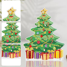 Load image into Gallery viewer, DIY Christmas Diamond Art Painting Lamp with Tools Diamond Painting Night Light

