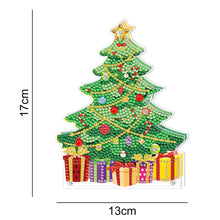 Load image into Gallery viewer, DIY Christmas Diamond Art Painting Lamp with Tools Diamond Painting Night Light
