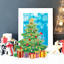 Load image into Gallery viewer, DIY Christmas Diamond Art Painting Lamp with Tools Diamond Painting Night Light
