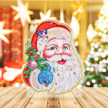 Load image into Gallery viewer, DIY Christmas Diamond Art Painting Lamp with Tools Diamond Painting Night Light
