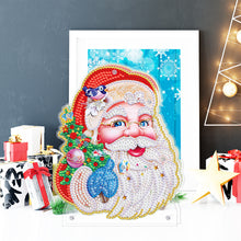 Load image into Gallery viewer, DIY Christmas Diamond Art Painting Lamp with Tools Diamond Painting Night Light
