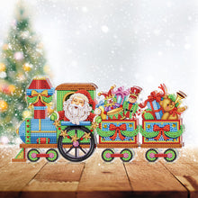 Load image into Gallery viewer, DIY Christmas Diamond Art Painting Lamp with Tools Diamond Painting Night Light
