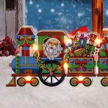 Load image into Gallery viewer, DIY Christmas Diamond Art Painting Lamp with Tools Diamond Painting Night Light
