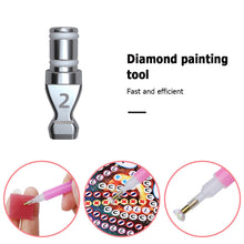 Load image into Gallery viewer, Rhinestones Head Diamond Painting Point Drill Pen Tips DIY Decor (ZT005)
