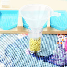 Load image into Gallery viewer, Portable Multifunction Funnel Embroidery Sewing Tools for Diamond Painting
