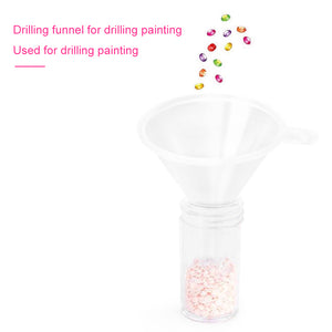 Portable Multifunction Funnel Embroidery Sewing Tools for Diamond Painting