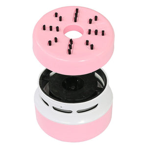 Portable Mini Dust Vacuum Desktop Cleaner Diamond Beads Sweeper (XCQ02)