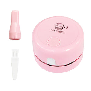 Portable Mini Dust Vacuum Desktop Cleaner Diamond Beads Sweeper (XCQ02)