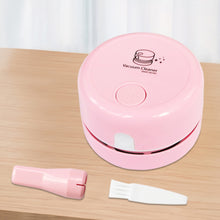 Load image into Gallery viewer, Portable Mini Dust Vacuum Desktop Cleaner Diamond Beads Sweeper (XCQ02)
