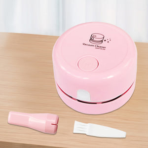 Portable Mini Dust Vacuum Desktop Cleaner Diamond Beads Sweeper (XCQ02)