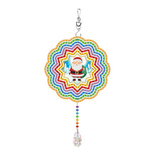 Load image into Gallery viewer, 2D Flat DIY Diamond Art Sun Catcher Hanging Diamond Art Kits Diamond Art Pendant
