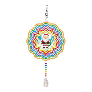 2D Flat DIY Diamond Art Sun Catcher Hanging Diamond Art Kits Diamond Art Pendant