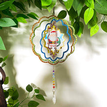 Load image into Gallery viewer, 2D Flat DIY Diamond Art Sun Catcher Hanging Diamond Art Kits Diamond Art Pendant
