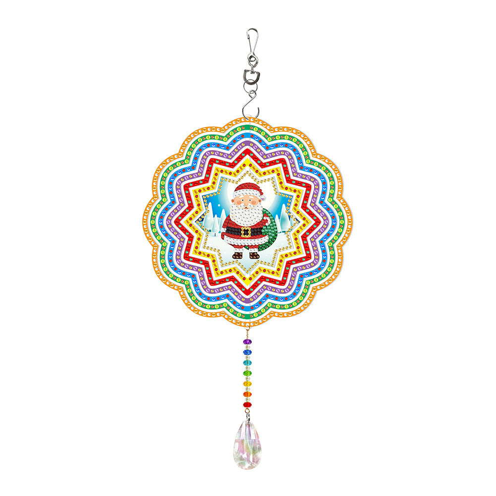 2D Flat DIY Diamond Art Sun Catcher Hanging Diamond Art Kits Diamond Art Pendant