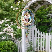 Load image into Gallery viewer, 2D Flat DIY Diamond Art Sun Catcher Hanging Diamond Art Kits Diamond Art Pendant
