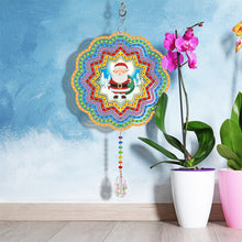 Load image into Gallery viewer, 2D Flat DIY Diamond Art Sun Catcher Hanging Diamond Art Kits Diamond Art Pendant
