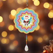 Load image into Gallery viewer, 2D Flat DIY Diamond Art Sun Catcher Hanging Diamond Art Kits Diamond Art Pendant
