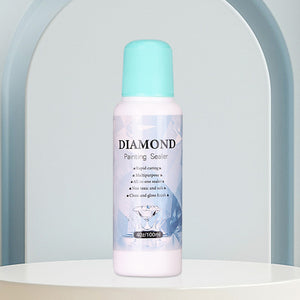 100ml Diamond Painting Sealer Conserver Permanent Hold Shine Effect Agent