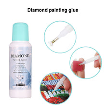 Load image into Gallery viewer, 100ml Diamond Painting Sealer Conserver Permanent Hold Shine Effect Agent
