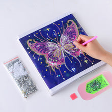 Load image into Gallery viewer, Anti-Slip Diamond Painting Tray Resin 5D Picture Drawing Pad Holder Tools
