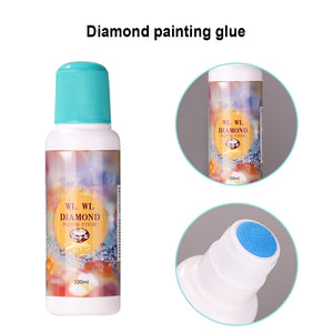50/100ml Shine  Anti-fading DIY for All 5D Diamond Painting (100ml)