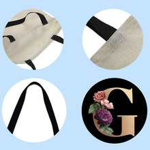 Load image into Gallery viewer, Canvas Bag-The 26 Letters of the Alphabet 40*40CM
