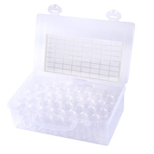 Load image into Gallery viewer, Diamond Painting Box Transparent Plastic Rhinestone Storage Case (40 Grids)
