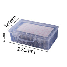 Load image into Gallery viewer, Diamond Painting Box Transparent Plastic Rhinestone Storage Case (40 Grids)
