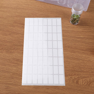 Diamond Painting Box Transparent Plastic Rhinestone Storage Case (40 Grids)