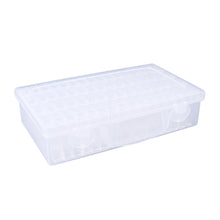 Load image into Gallery viewer, Diamond Painting Box Transparent Beads Storage Case Container (64 Grids)
