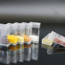 Load image into Gallery viewer, Diamond Painting Box Transparent Beads Storage Case Container (64 Grids)
