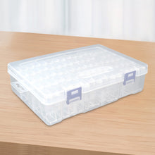 Load image into Gallery viewer, Diamond Painting Box Transparent Beads Storage Case Container (80 Grids)
